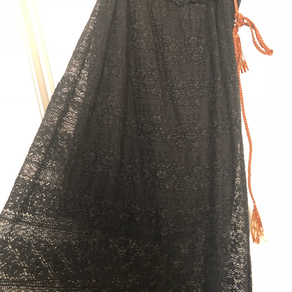 Lace maxi dress